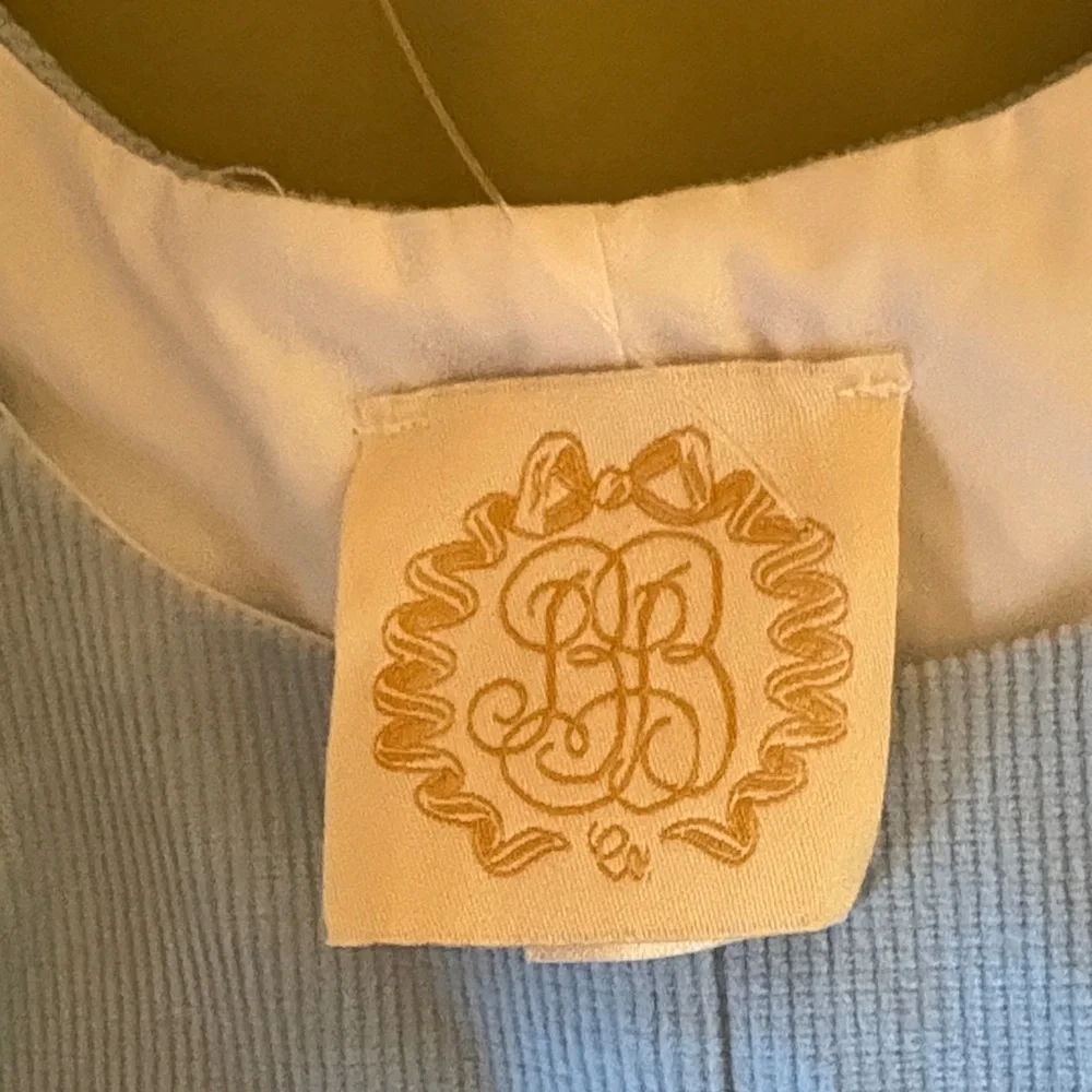 NWOT The Beaufort Bonnet Company Light Blue One Piece with Instrument Appliqué